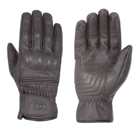 Мотоперчатки шкіряні Oxford Holbeach MS Short Leather Glove Brown