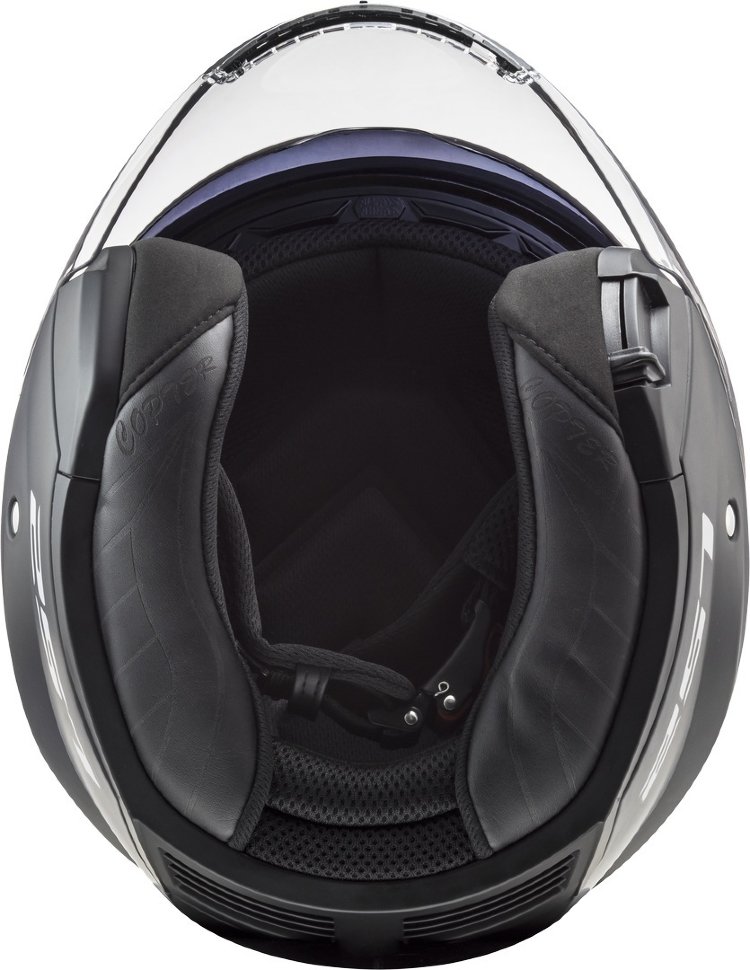 Мотошлем LS2 OF600 Copter Matt Black