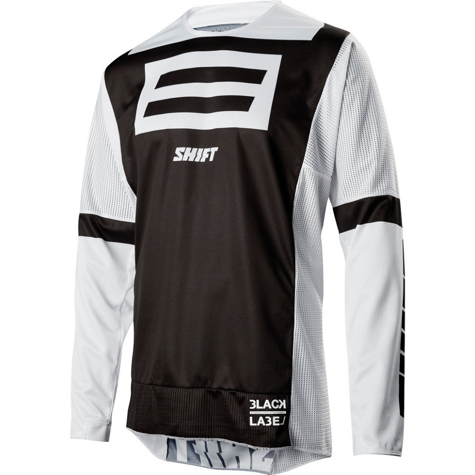 Мото джерси Shift 3lack G.I. Fro 20TH Anvsry Jersey Black