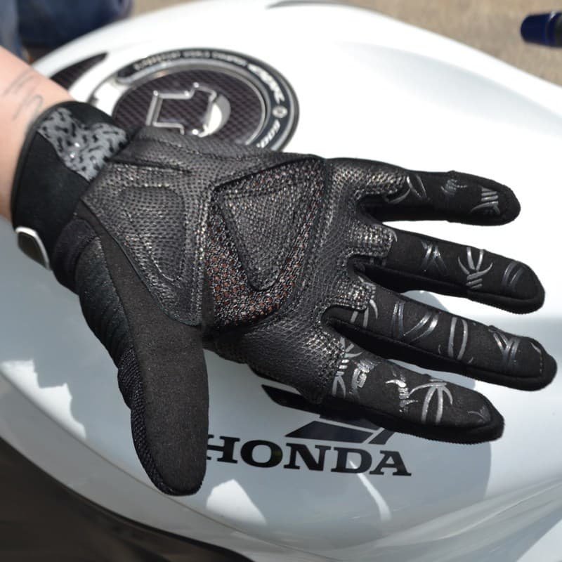 Мотоперчатки мужские Inmotion PIT-018 Black/White