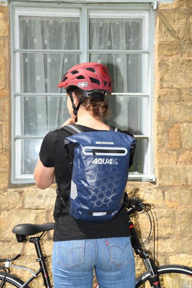 Моторюкзак Oxford Aqua V 20 Backpack Navy (OL696)