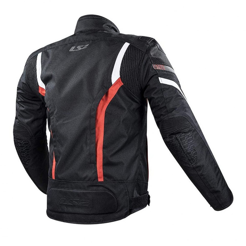 Мотокуртка LS2 Gate Man Jacket Black /Red