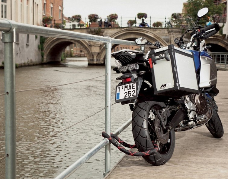 Мотозамок с цепью ABUS 9100/85 Ivy Steel-O-Chain (525285)