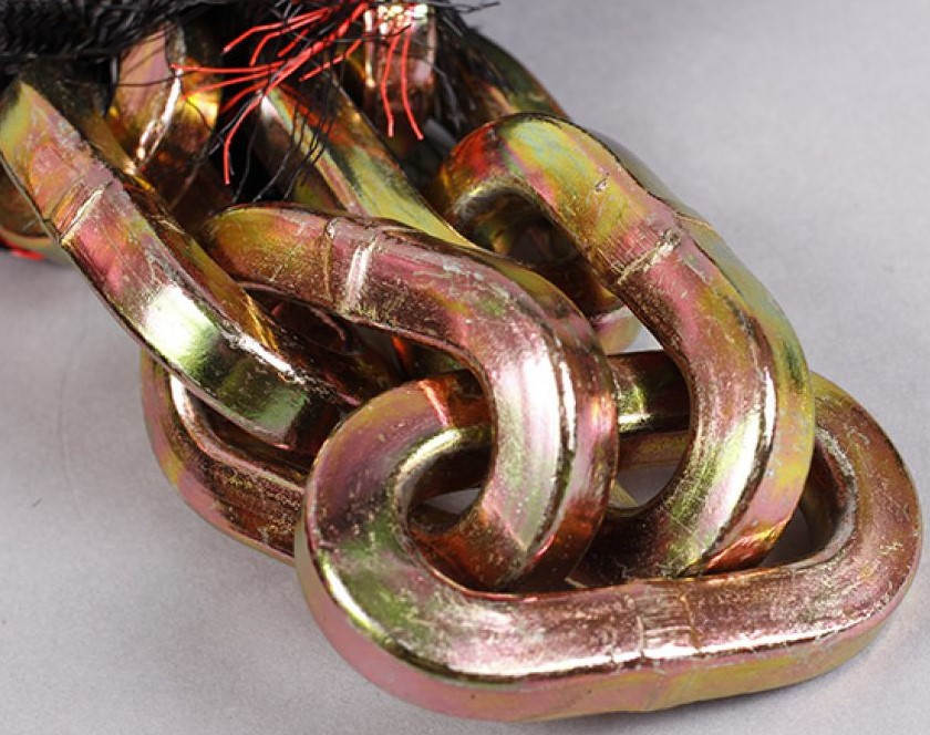 Мотозамок с цепью ABUS 9100/85 Ivy Steel-O-Chain (525285)