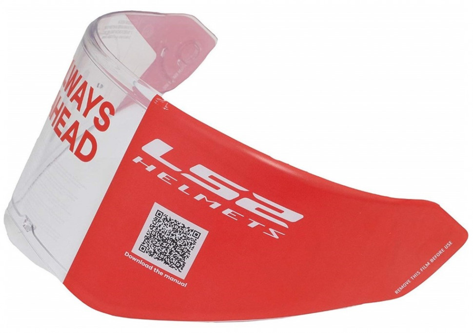 Визор LS2 для шлема FF324 Evo Clear (800324VI21)