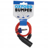 Трос противоугонный Oxford Bumper Cable Lock 600mm x 6mm Red (OF06)