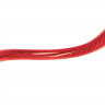 Трос противоугонный Oxford Bumper Cable Lock 600mm x 6mm Red (OF06)