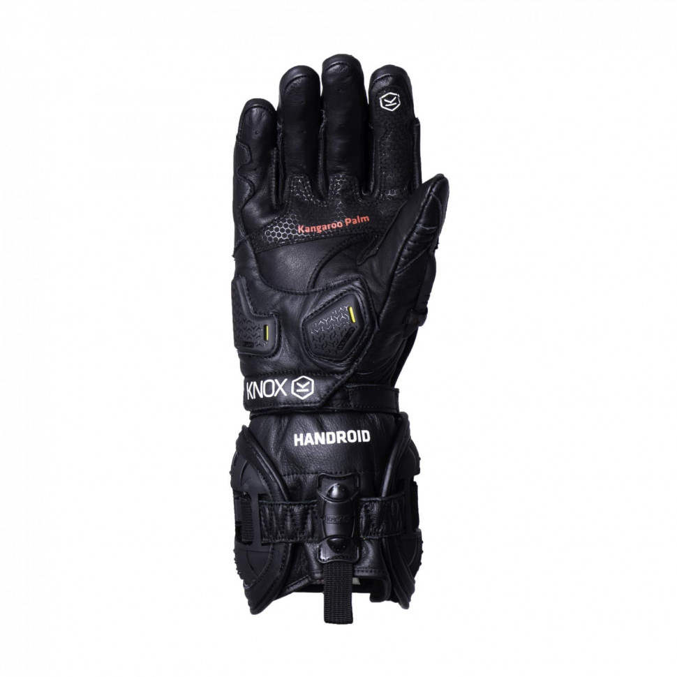Чоловічі Мотоперчатки Knox Handroid All MK IV Black