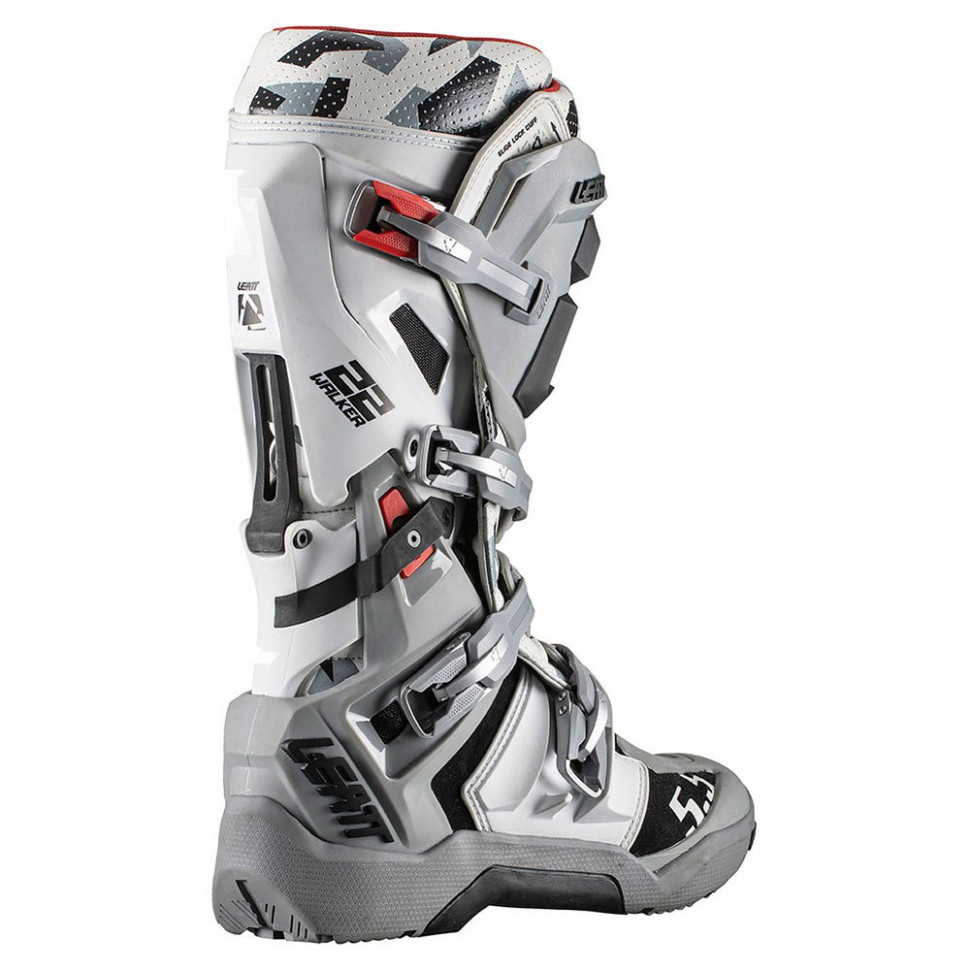 Мотоботы Leatt GPX 5.5 FlexLock Boot Enduro JW22 Grey