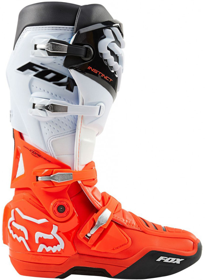 Мотоботы FOX Instinct Boot Orange