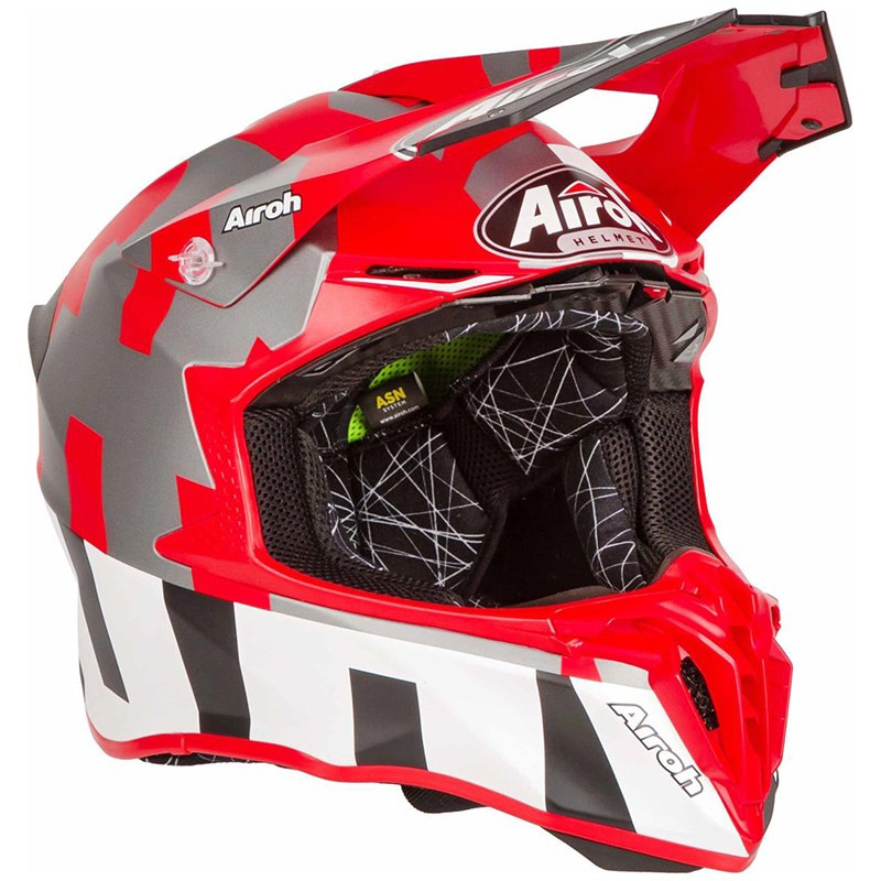 Мотошлем Airoh Twist 2.0 Frame Red