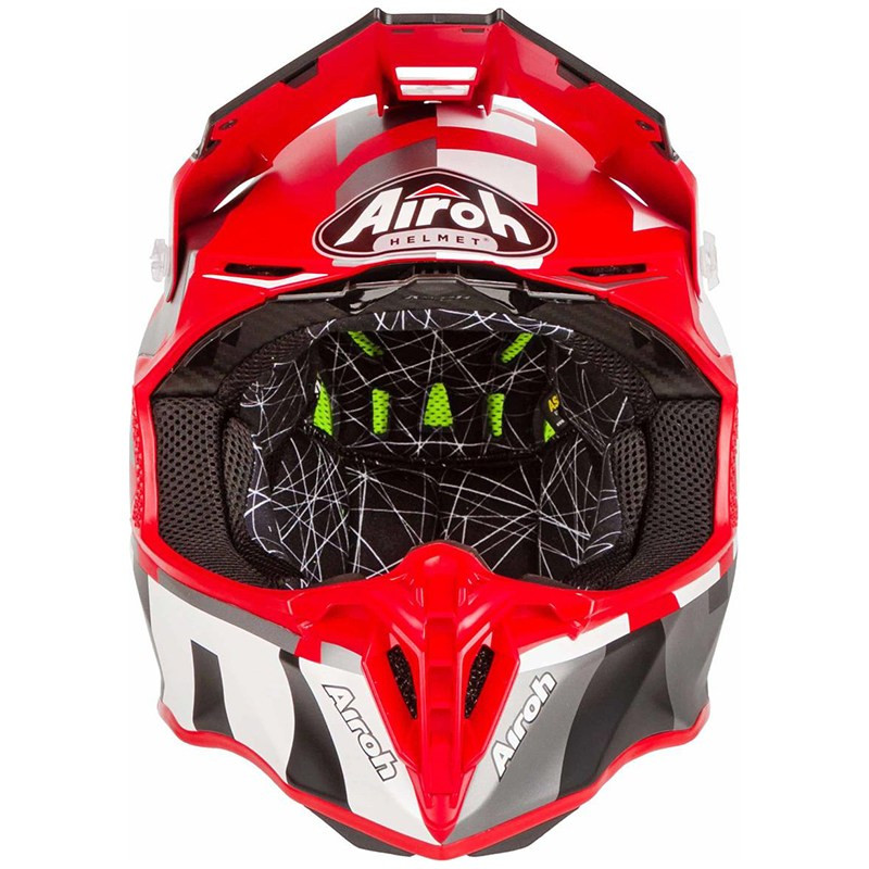 Мотошлем Airoh Twist 2.0 Frame Red