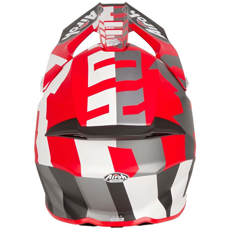 Мотошлем Airoh Twist 2.0 Frame Red