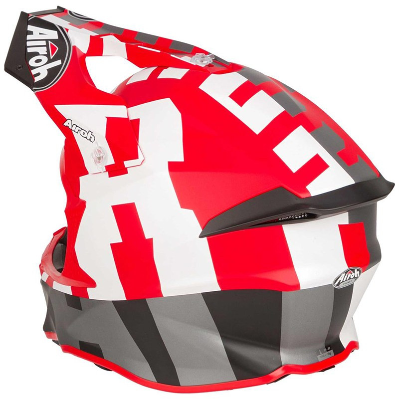 Мотошлем Airoh Twist 2.0 Frame Red