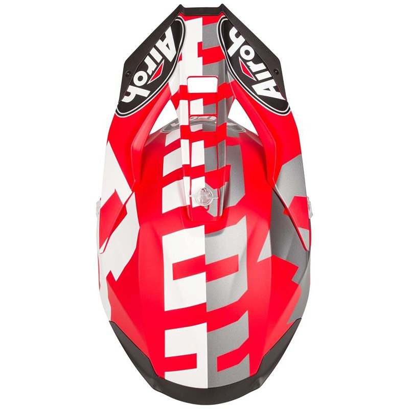 Мотошлем Airoh Twist 2.0 Frame Red