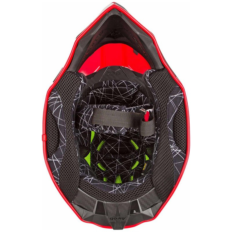 Мотошлем Airoh Twist 2.0 Frame Red