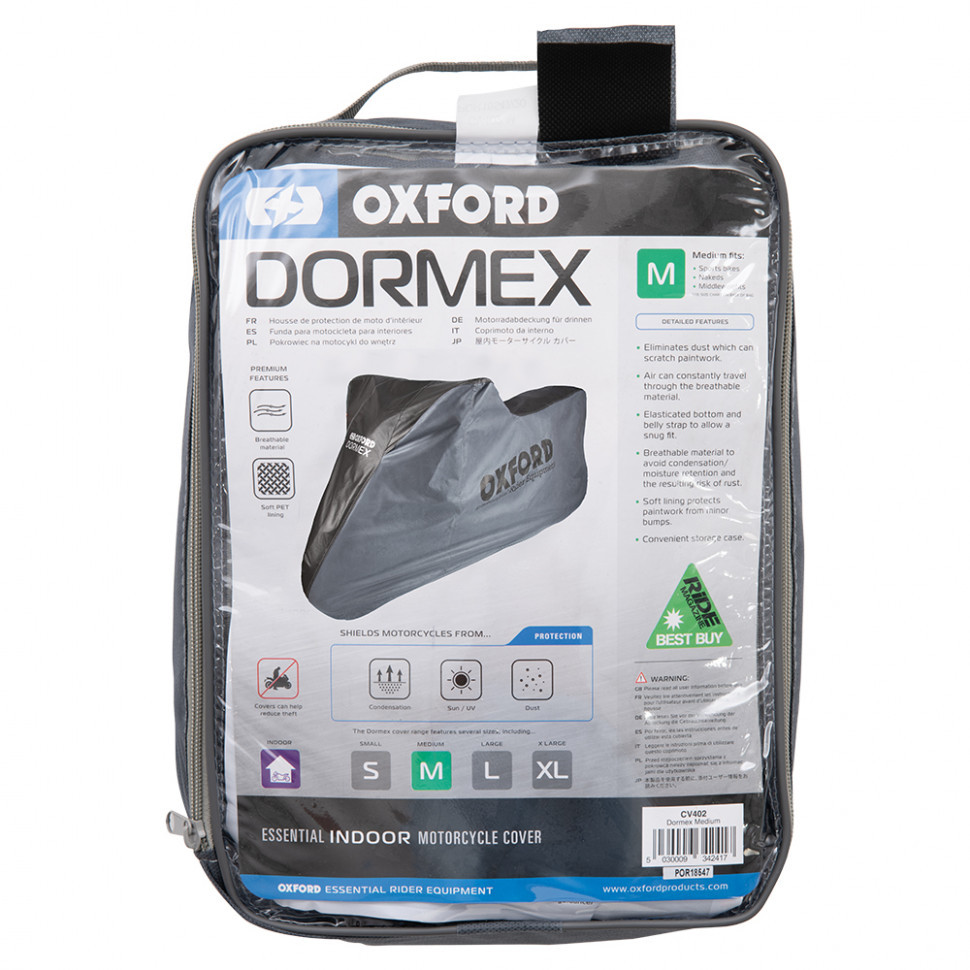 Моточохол Oxford Dormex Indoor Cover L (CV403)