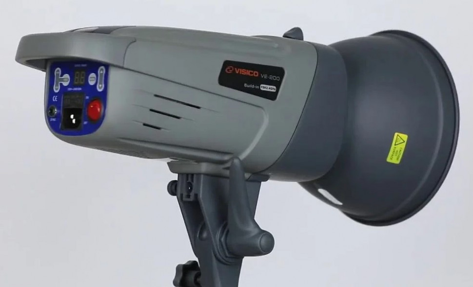 Студійний спалах Visico VE-400 Plus (57631)