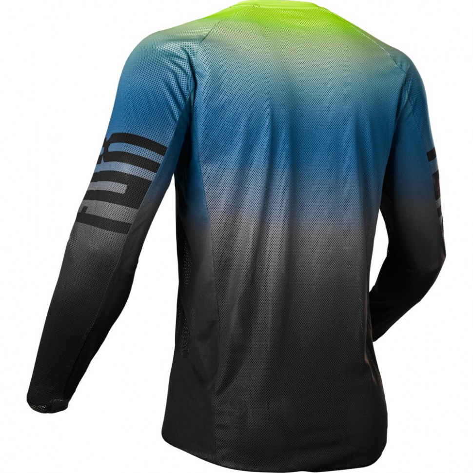 Мотоджерси Fox Airline Reepz Jersey Black/Yellow