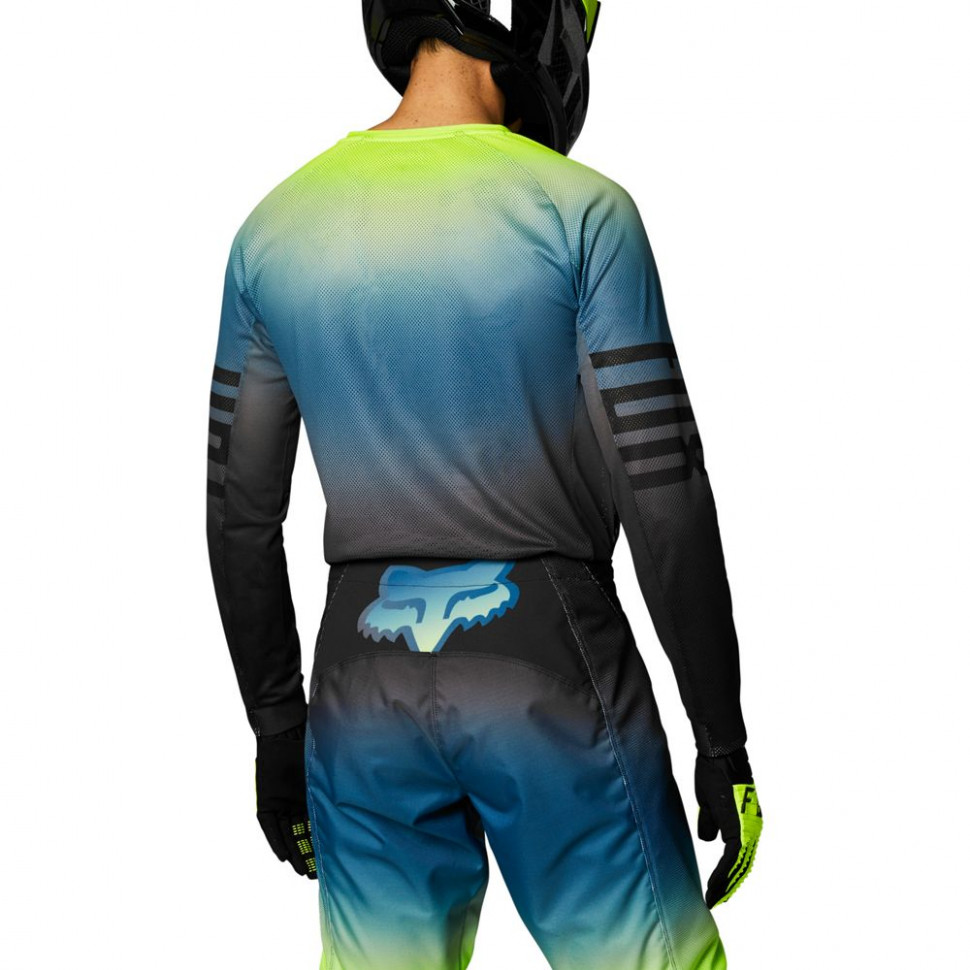 Мотоджерси Fox Airline Reepz Jersey Black/Yellow