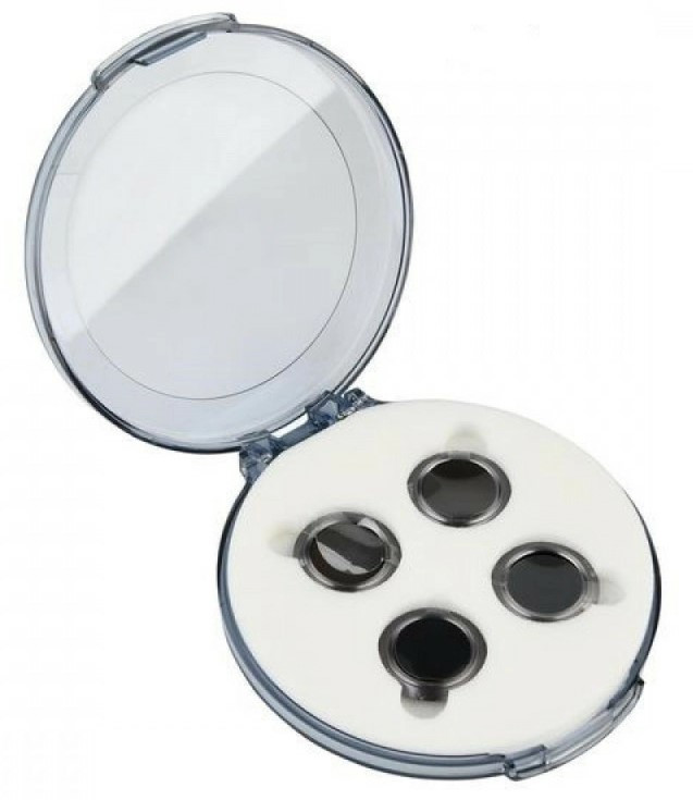 Набор фильтров ND4/ ND8/ ND16/ ND32 для Autel EVO II (102000236)