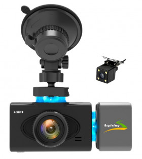 Видеорегистратор Aspiring Alibi 9 GPS, 3 Cameras, Speedcam (CD1MP20GAL9)