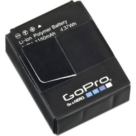 Акумулятор GoPro Rechargeable Battery for Hero3, Hero3 + (AHDBT-302)