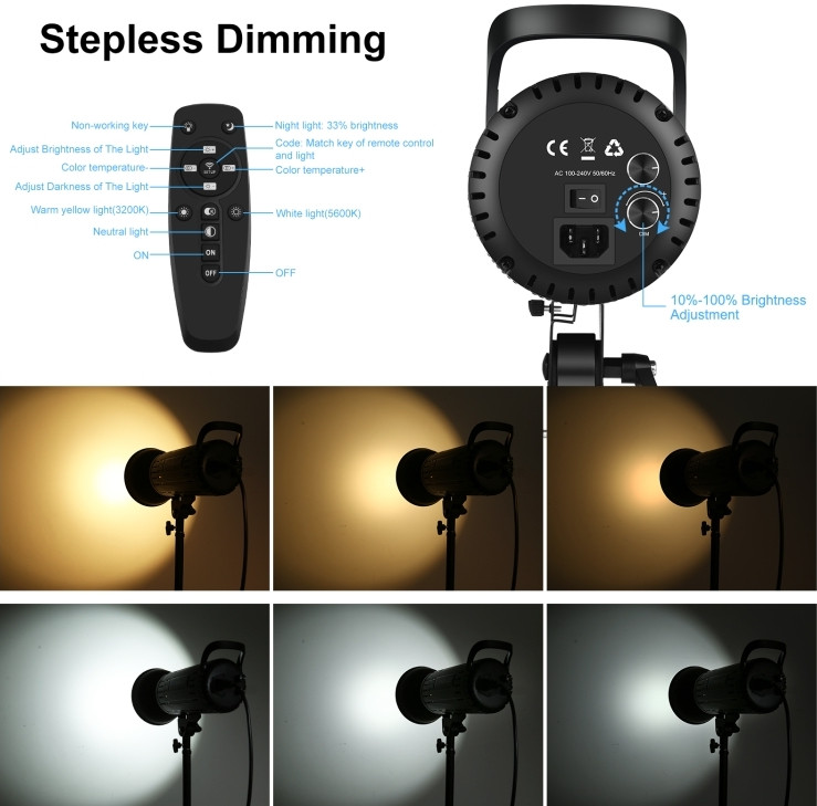 Постоянный свет Puluz PU3061EU Bi-Color