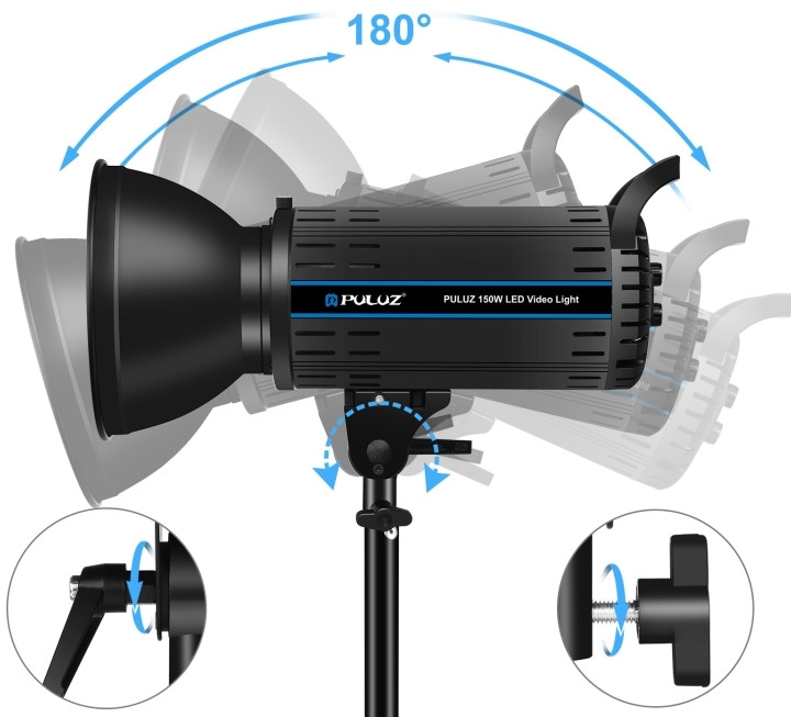 Постоянный свет Puluz PU3061EU Bi-Color