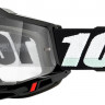 Мото очки 100% Accuri 2 Goggle Black Clear Lens (50221-101-01)