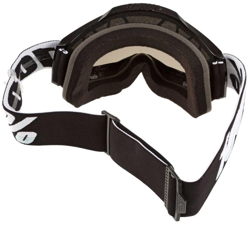 Мото очки 100% Accuri 2 Goggle Black Clear Lens (50221-101-01)