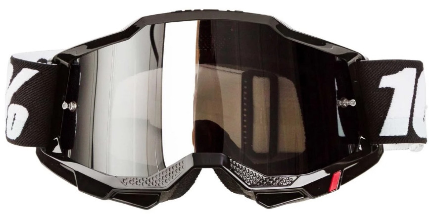Мото очки 100% Accuri 2 Goggle Black Clear Lens (50221-101-01)