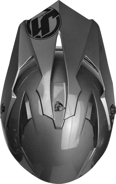 Мотошлем Just1 J34 Pro Solid Matt Black