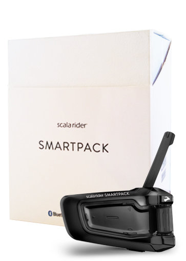 Мотогарнитура Cardo Scala Rider SmartPack (SRSP0012 Single)