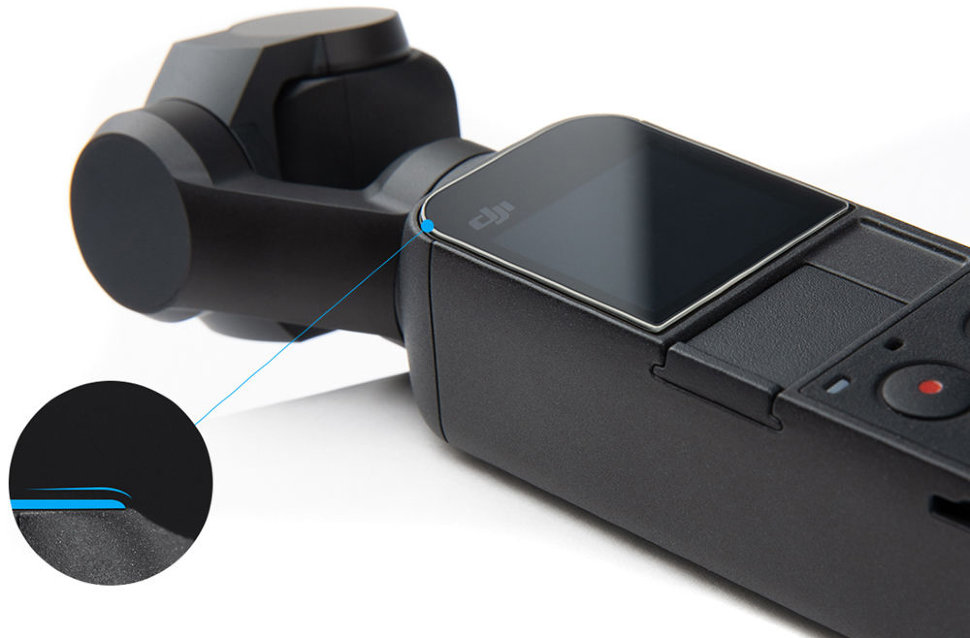 Захисне скло Pgytech Screen Protector for DJI Osmo Pocket (P-18C-028)