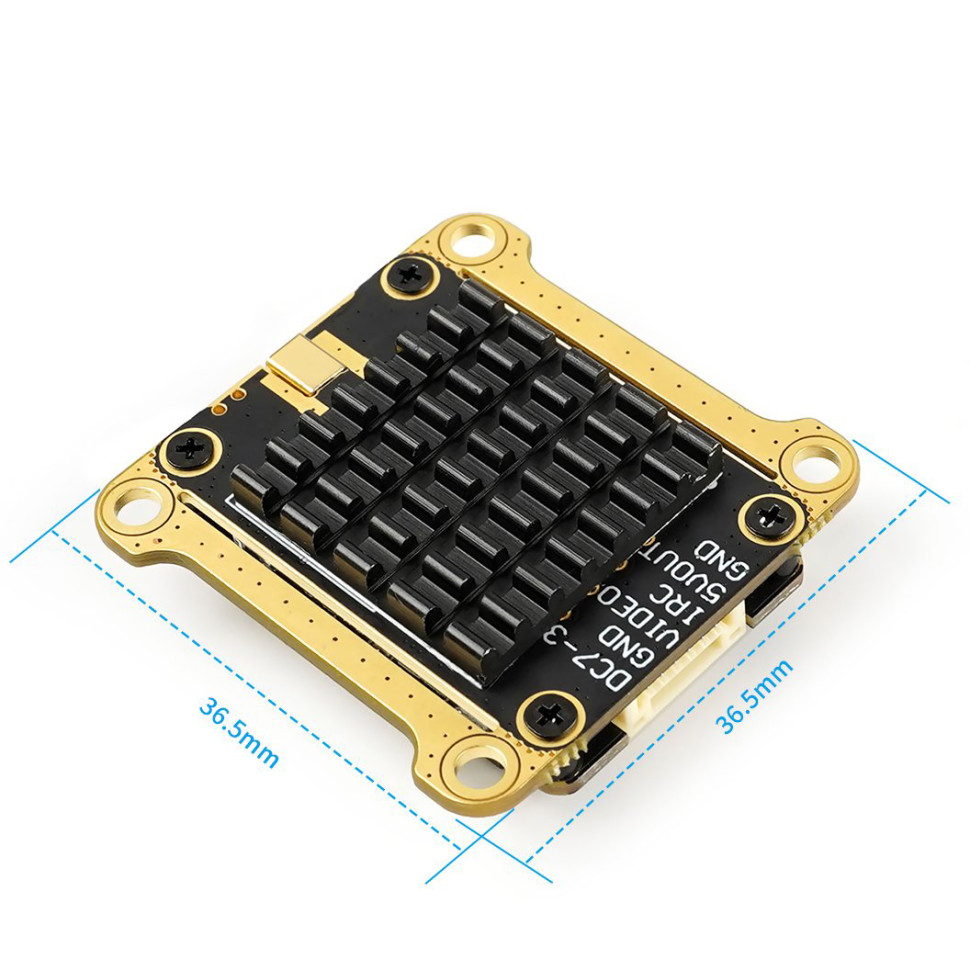 Видеопередатчик для FPV GEPRC Rad 5.8G 2.5W VTX