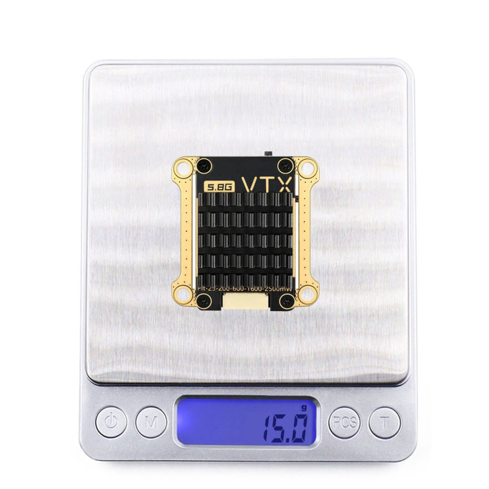 Видеопередатчик для FPV GEPRC Rad 5.8G 2.5W VTX