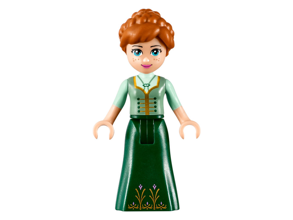 Конструктор Lego Disney Princess: волшебный ледяной замок Эльзы (43172)