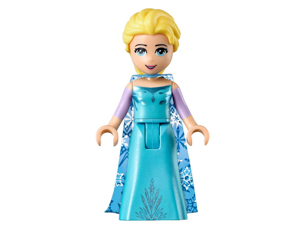Конструктор Lego Disney Princess: волшебный ледяной замок Эльзы (43172)