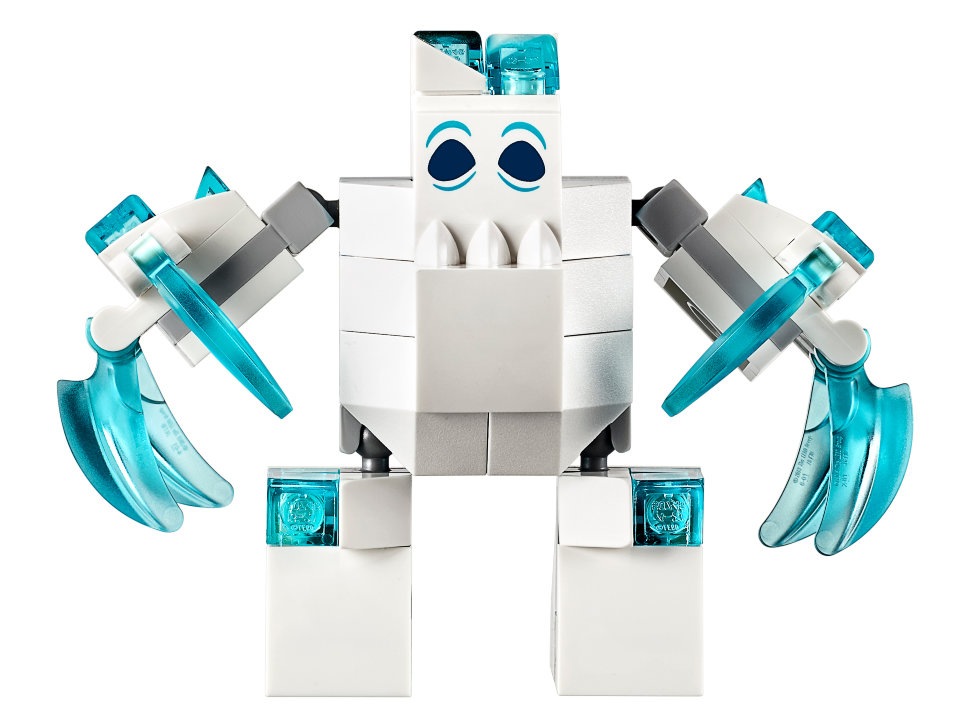 Конструктор Lego Disney Princess: волшебный ледяной замок Эльзы (43172)