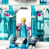 Конструктор Lego Disney Princess: волшебный ледяной замок Эльзы (43172)