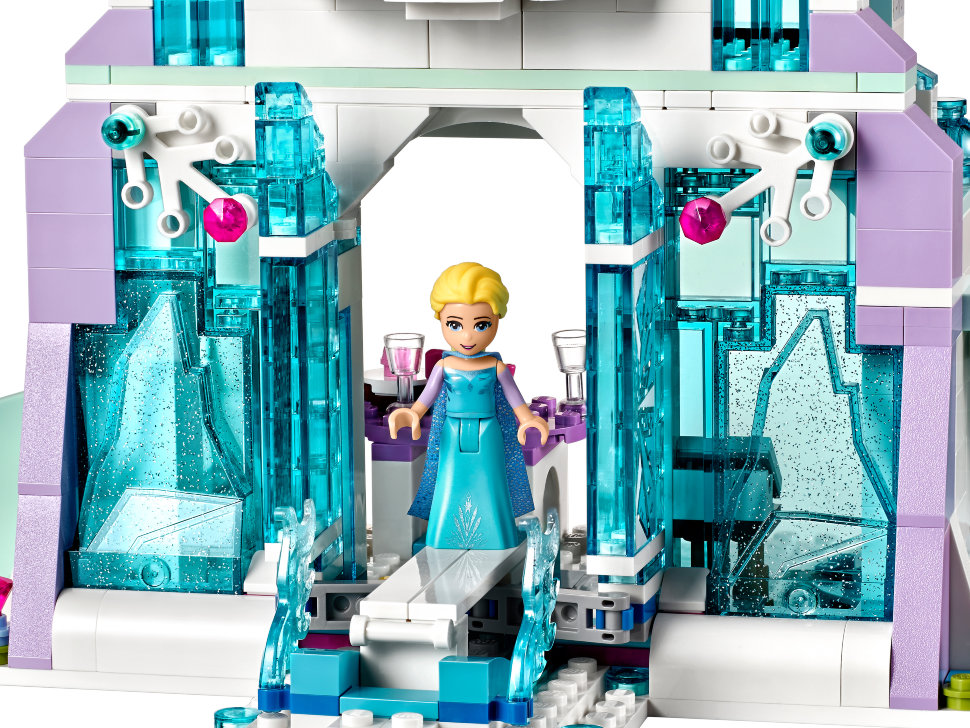 Конструктор Lego Disney Princess: волшебный ледяной замок Эльзы (43172)