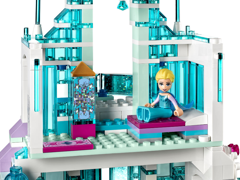 Конструктор Lego Disney Princess: волшебный ледяной замок Эльзы (43172)