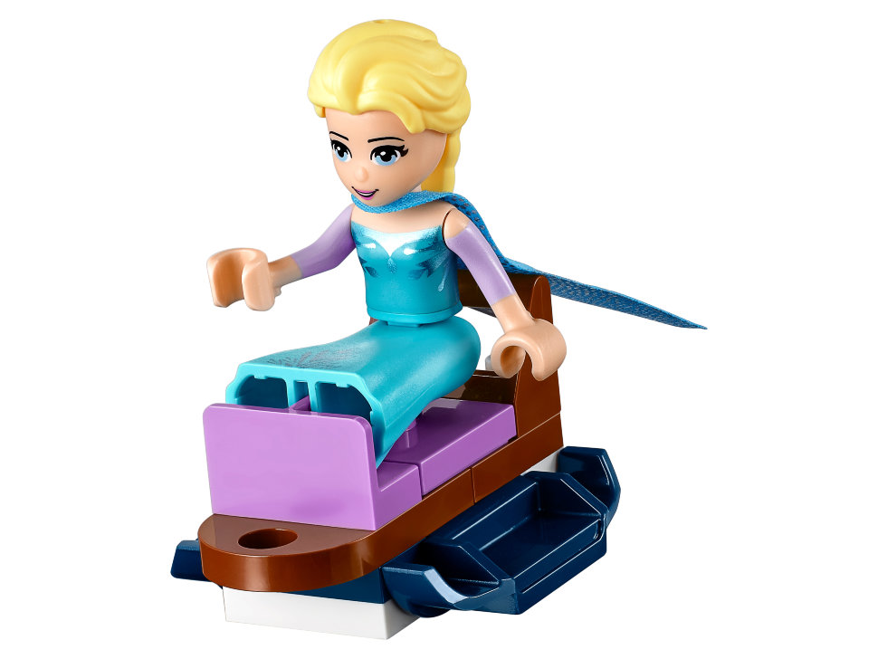 Конструктор Lego Disney Princess: волшебный ледяной замок Эльзы (43172)