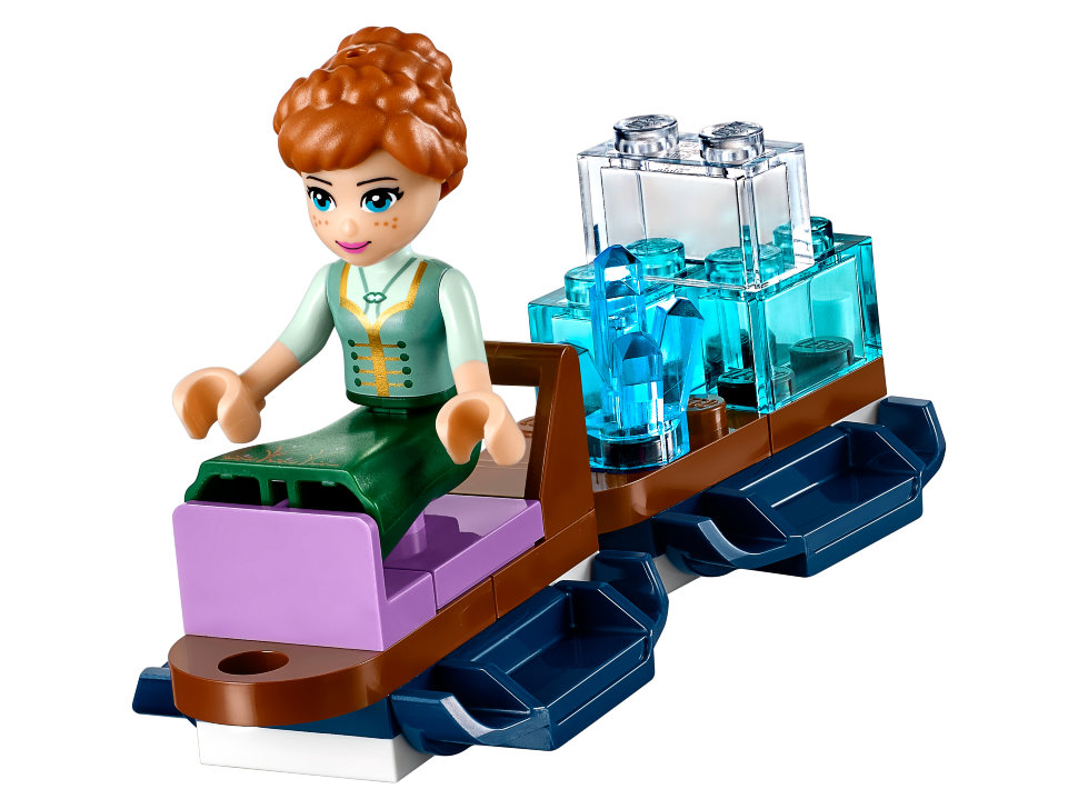 Конструктор Lego Disney Princess: волшебный ледяной замок Эльзы (43172)
