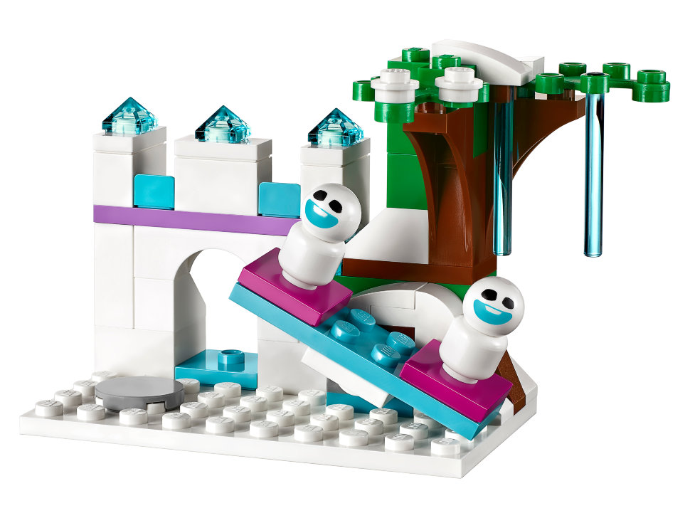 Конструктор Lego Disney Princess: волшебный ледяной замок Эльзы (43172)