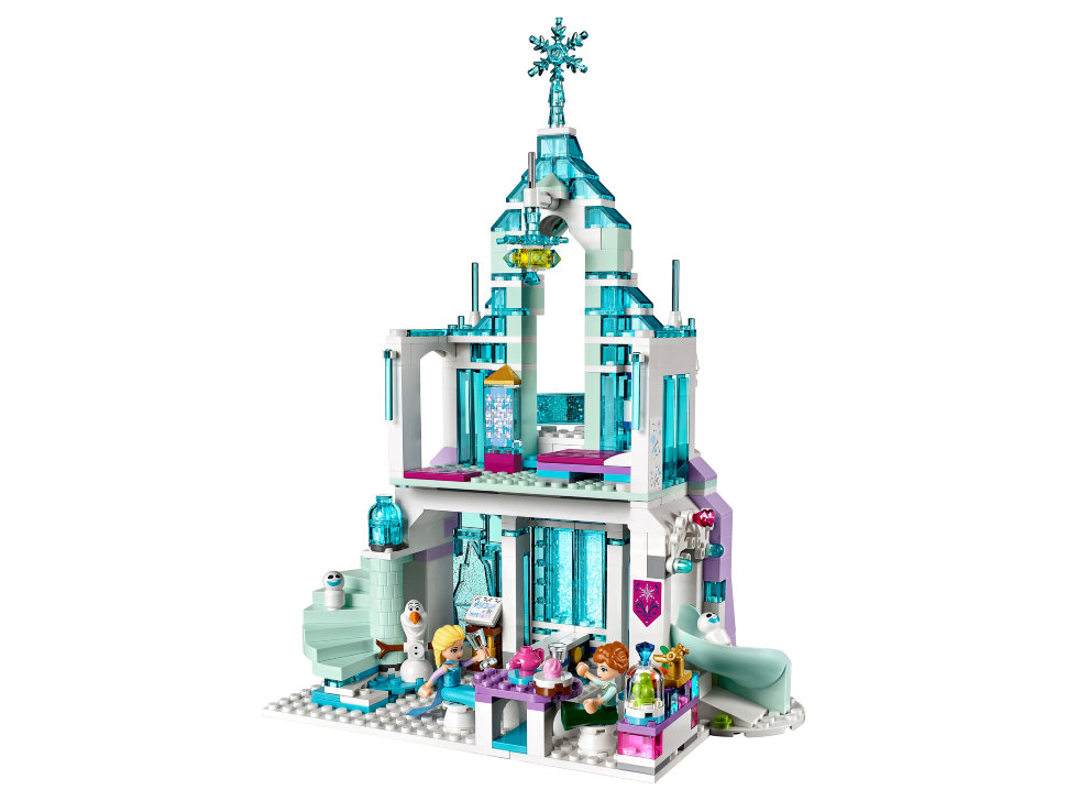 Конструктор Lego Disney Princess: волшебный ледяной замок Эльзы (43172)