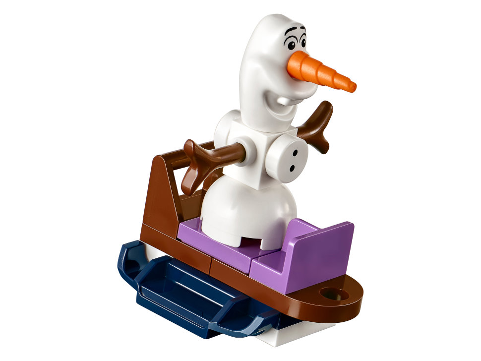 Конструктор Lego Disney Princess: волшебный ледяной замок Эльзы (43172)