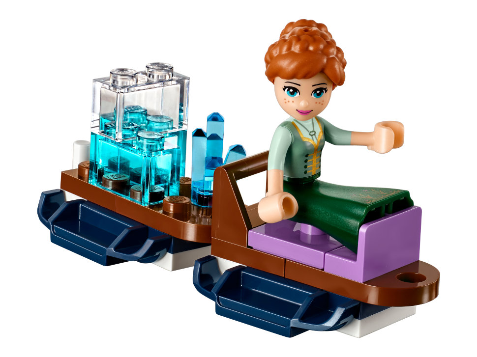 Конструктор Lego Disney Princess: волшебный ледяной замок Эльзы (43172)