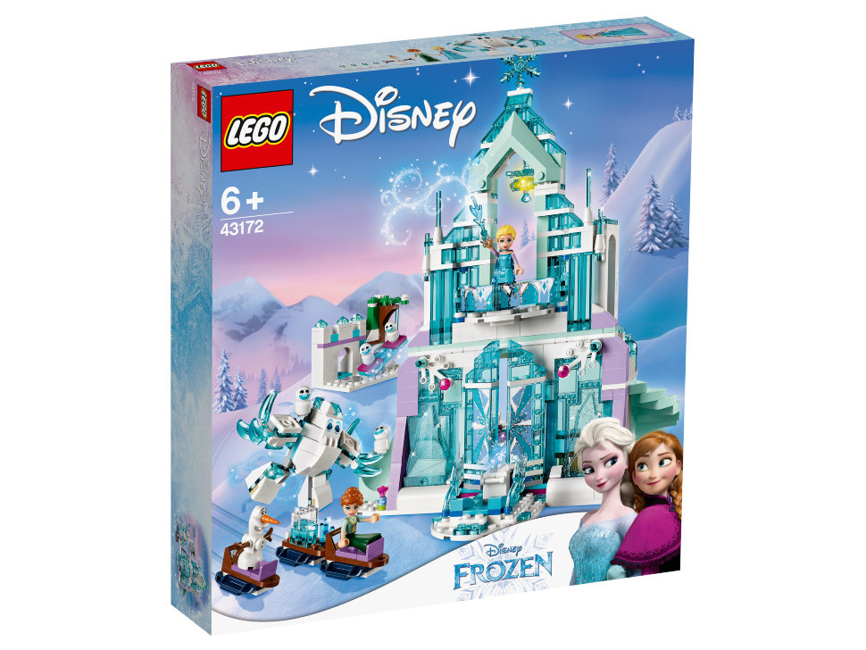 Конструктор Lego Disney Princess: волшебный ледяной замок Эльзы (43172)